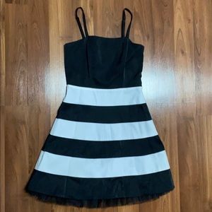 Black/White Dress